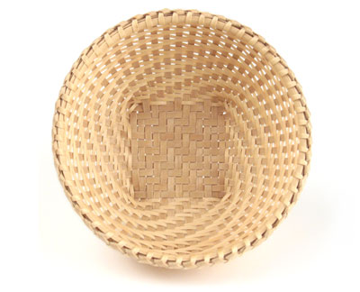 JoAnn Kelly Catsos Basketry Workshop 2009