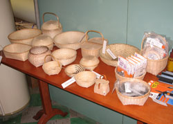 JoAnn Kelly Catsos Basketry Workshop 2007