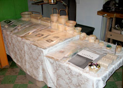 JoAnn Kelly Catsos Basketry Workshop 2007