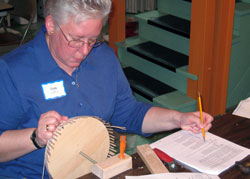 JoAnn Kelly Catsos Basketry Workshop 2007
