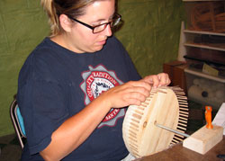 JoAnn Kelly Catsos Basketry Workshop 2007