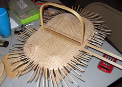 JoAnn Kelly Catsos Basketry Workshop 2007