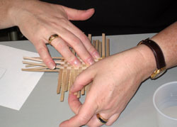 JoAnn Kelly Catsos Basketry Workshop 2007