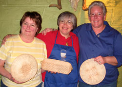 JoAnn Kelly Catsos Basketry Workshop 2007
