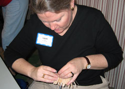 JoAnn Kelly Catsos Basketry Workshop 2007