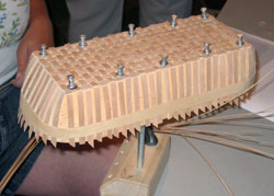 JoAnn Kelly Catsos Basketry Workshop 2007