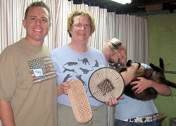JoAnn Kelly Catsos Basketry Workshop 2007