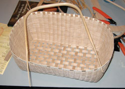 JoAnn Kelly Catsos Basketry Workshop 2007