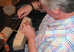 JoAnn Kelly Catsos Basketry Workshop 2007