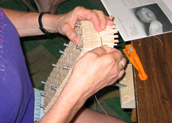 JoAnn Kelly Catsos Basketry Workshop 2007