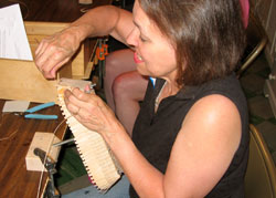 JoAnn Kelly Catsos Basketry Workshop 2007
