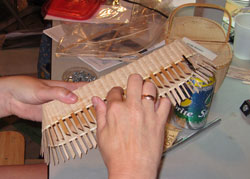 JoAnn Kelly Catsos Basketry Workshop 2007