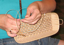 JoAnn Kelly Catsos Basketry Workshop 2007