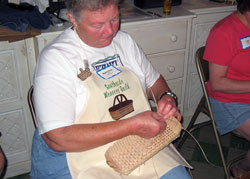 JoAnn Kelly Catsos Basketry Workshop 2007