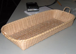 JoAnn Kelly Catsos Basketry Workshop 2007