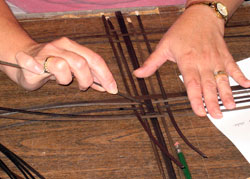 JoAnn Kelly Catsos Basketry Workshop 2007
