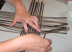 JoAnn Kelly Catsos Basketry Workshop 2007
