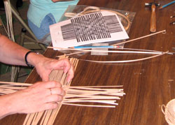 JoAnn Kelly Catsos Basketry Workshop 2007