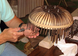 JoAnn Kelly Catsos Basketry Workshop 2007
