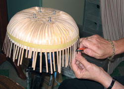 JoAnn Kelly Catsos Basketry Workshop 2007