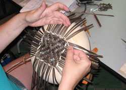 JoAnn Kelly Catsos Basketry Workshop 2007
