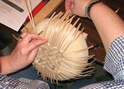 JoAnn Kelly Catsos Basketry Workshop 2007