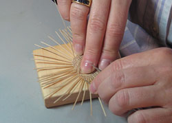 JoAnn Kelly Catsos Basketry Workshop 2007