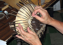 JoAnn Kelly Catsos Basketry Workshop 2007