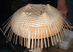 JoAnn Kelly Catsos Basketry Workshop 2007