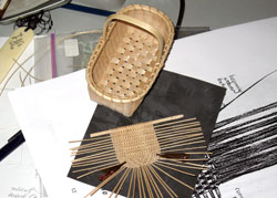 JoAnn Kelly Catsos Basketry Workshop 2007