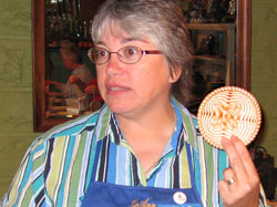 JoAnn Kelly Catsos Basketry Workshop 2008