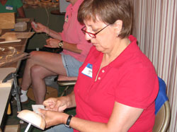 JoAnn Kelly Catsos Basketry Workshop 2008