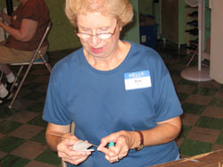 JoAnn Kelly Catsos Basketry Workshop 2008