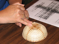 JoAnn Kelly Catsos Basketry Workshop 2008