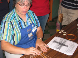 JoAnn Kelly Catsos Basketry Workshop 2008