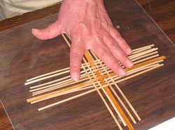 JoAnn Kelly Catsos Basketry Workshop 2008