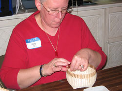 JoAnn Kelly Catsos Basketry Workshop 2008