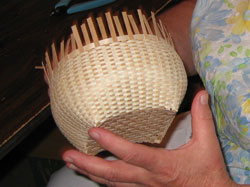 JoAnn Kelly Catsos Basketry Workshop 2008