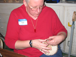 JoAnn Kelly Catsos Basketry Workshop 2008