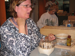 JoAnn Kelly Catsos Basketry Workshop 2008