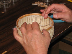 JoAnn Kelly Catsos Basketry Workshop 2008