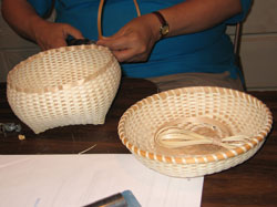 JoAnn Kelly Catsos Basketry Workshop 2008