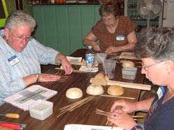 JoAnn Kelly Catsos Basketry Workshop 2008