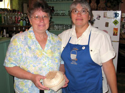 JoAnn Kelly Catsos Basketry Workshop 2008