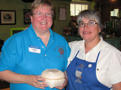 JoAnn Kelly Catsos Basketry Workshop 2008