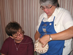 JoAnn Kelly Catsos Basketry Workshop 2008