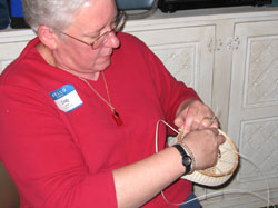 JoAnn Kelly Catsos Basketry Workshop 2008