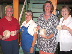 JoAnn Kelly Catsos Basketry Workshop 2008