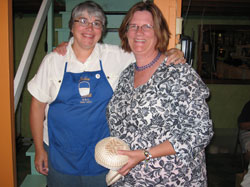 JoAnn Kelly Catsos Basketry Workshop 2008