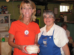JoAnn Kelly Catsos Basketry Workshop 2008